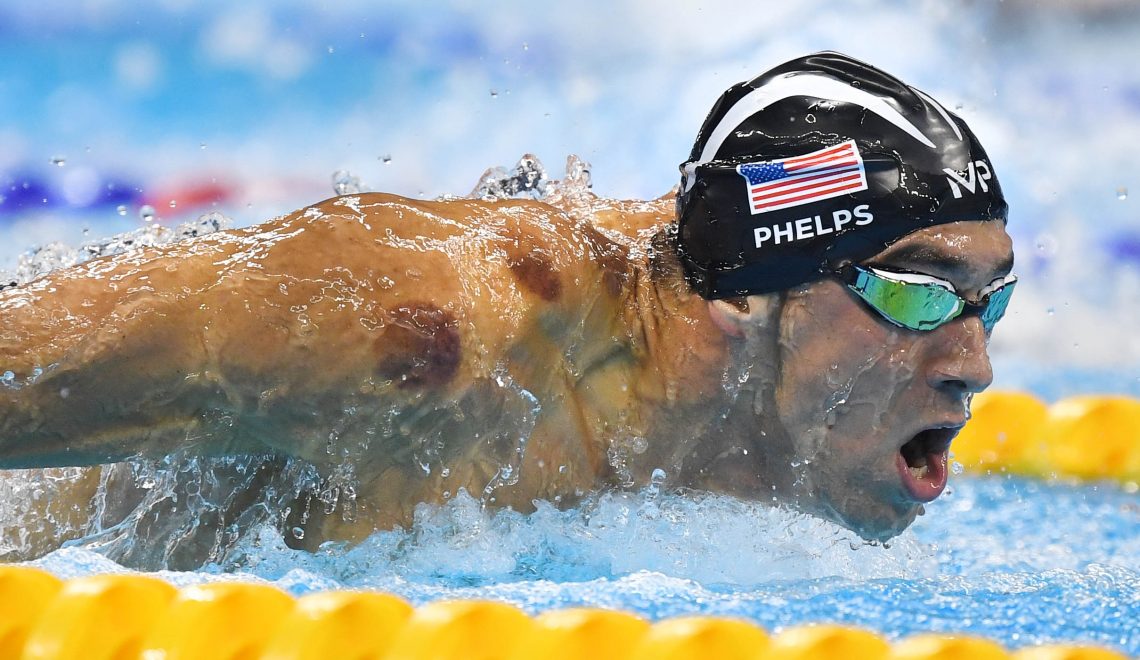 The Greatest Olympian Of All Time Michael Phelps Loves Cupping!