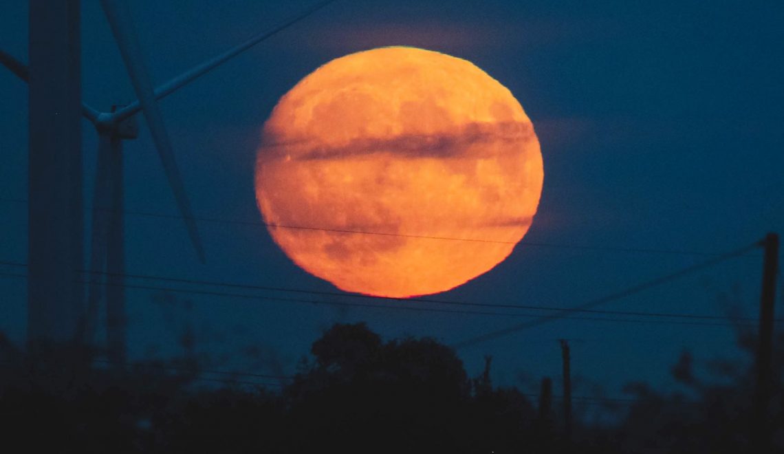 Feel the Effects of the Supermoon 14th November 2016